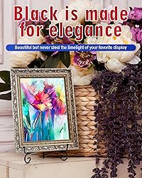 Iron Display Stand 10 Packs, 6 Inches Plate Stand