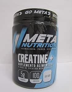 10 meta nutrition creatina
