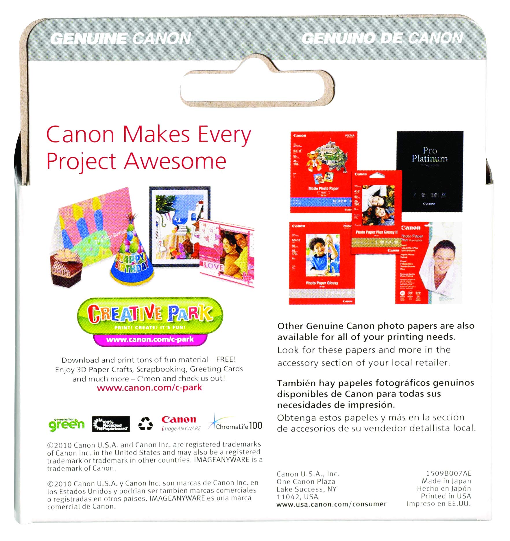 Canon PIXMA TR150 Portable Printer Bundle with LK-72 Battery Pack and PGI-35/CLI-36 Ink Cartridges