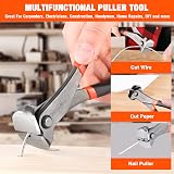 ValueMax 3 Piece End Cutting Pliers and Nail Pullers Set 185 mm view 7