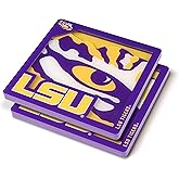 YouTheFan NCAA NCAA 3D Logo Series Coasters