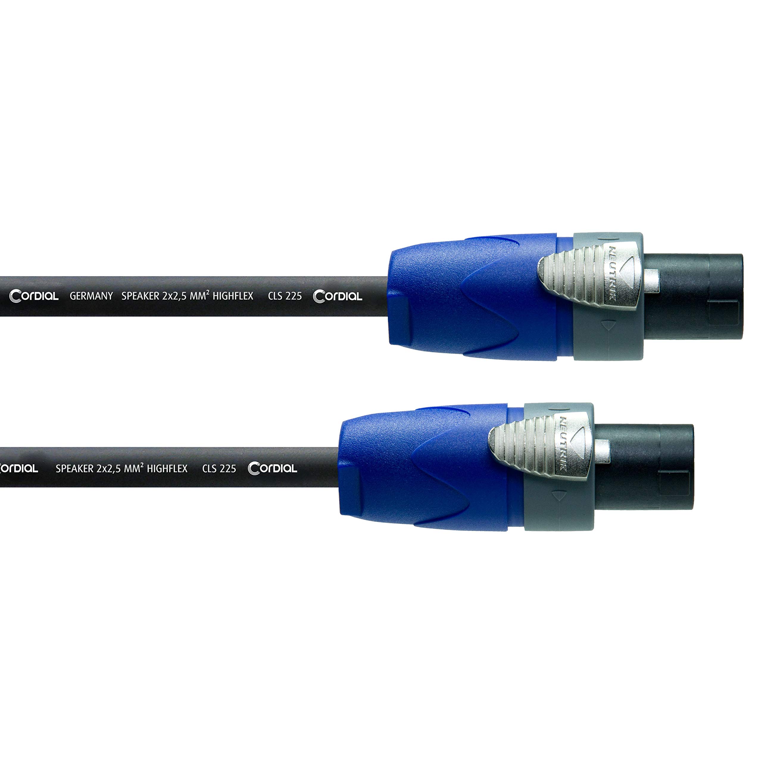 Cordial CPL Cable CPL 1,5 LL 2 Black