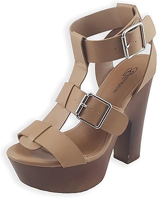 glister platform shoes