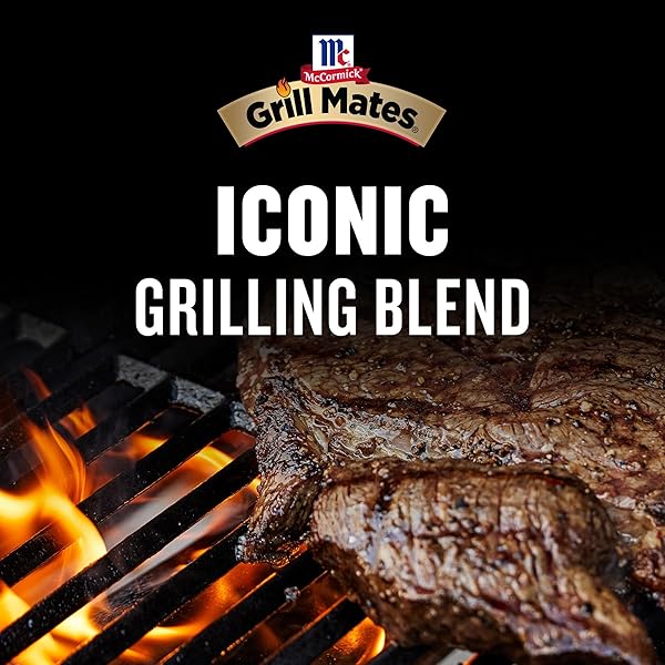 MCCORMICK GRILL MATES TOMATO, GARLIC & BASIL MARINADE MIX, 0.87 OZ