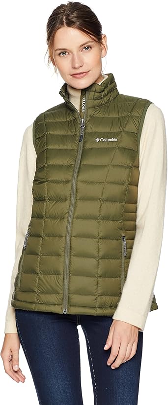 columbia turbodown vest