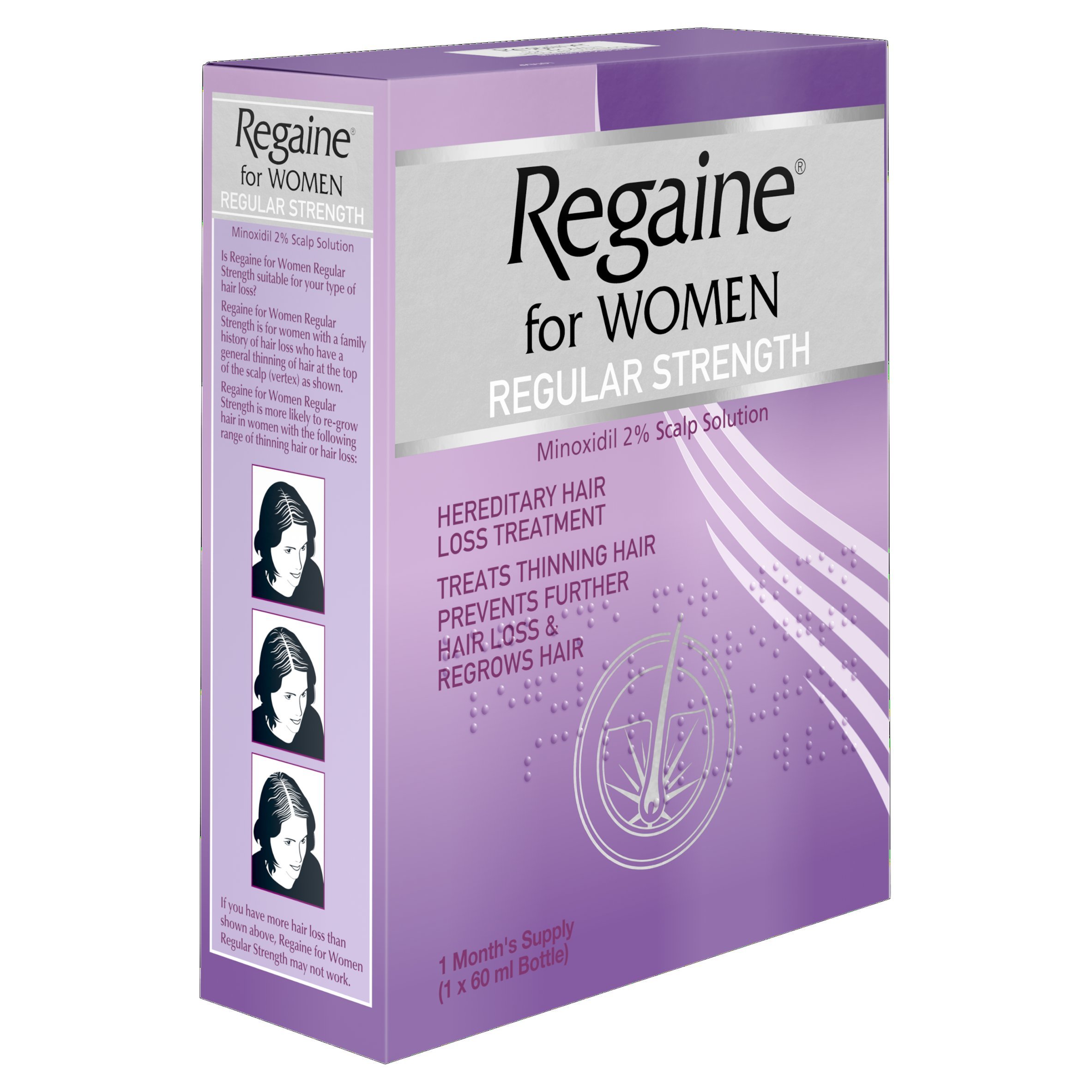Regaine for Women Regular Strength Hair Regrowth Solution, 60 ml Buy