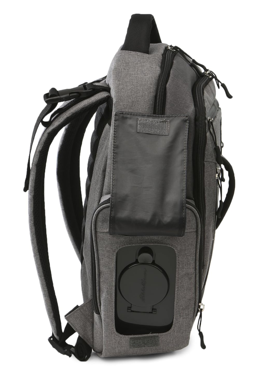 Eddie Bauer Back Pack Diaper Bag, Grey Heather