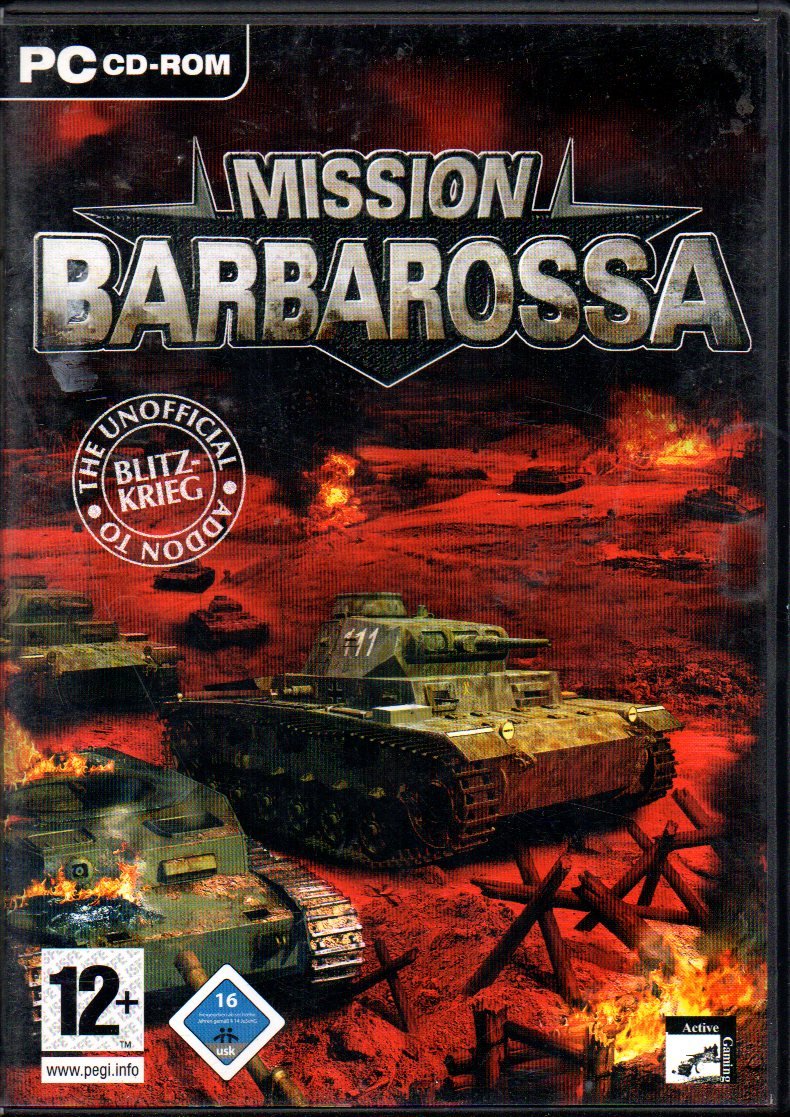 Cdv Software Entertainment Mission Barbarossa [Import Allemand]