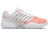 K-Swiss Women's Bigshot Light 4 Tennis Shoe, Peach