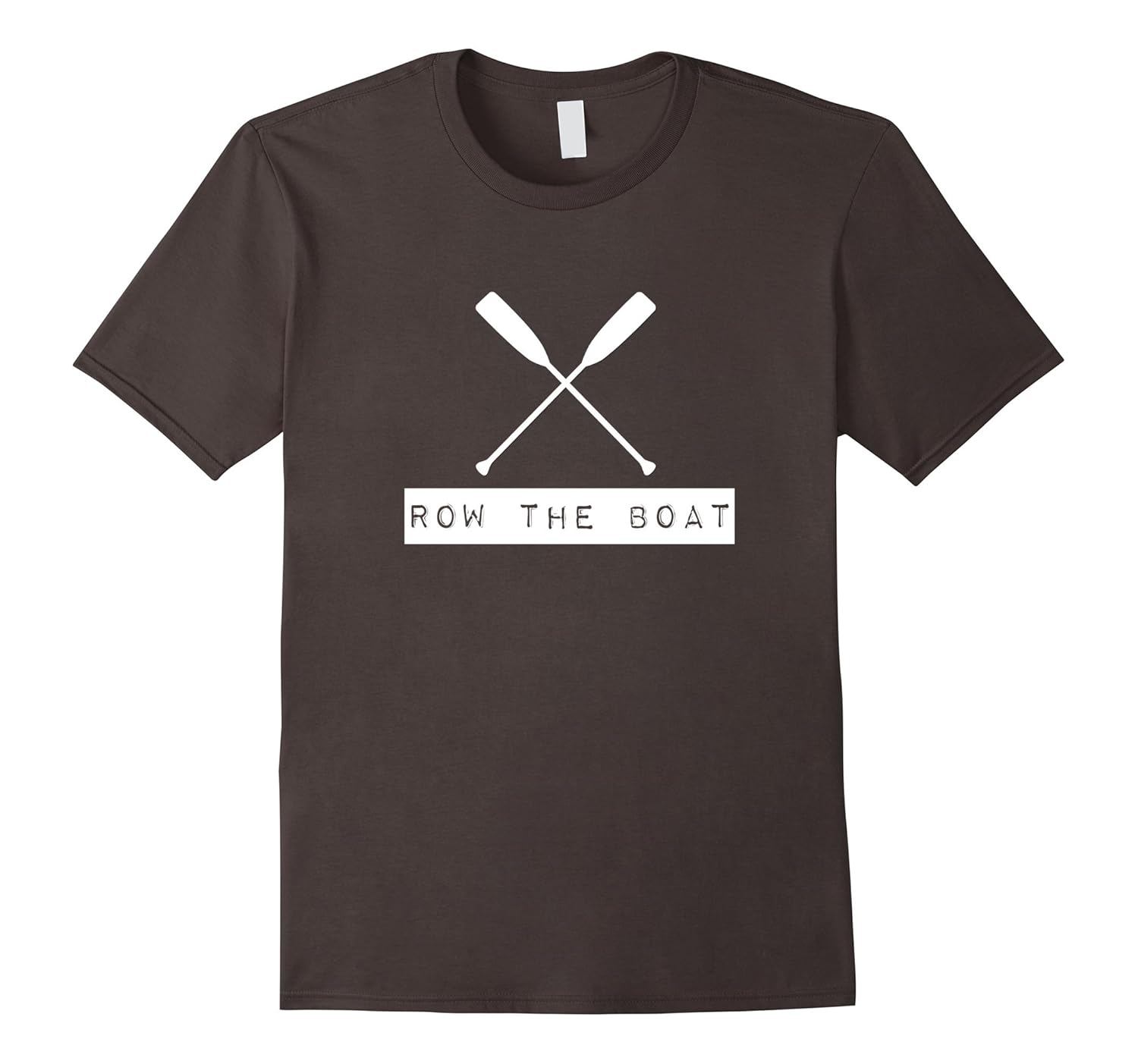 Row The Boat TShirt Rowing Crew (Multiple Colors