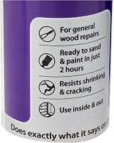 Ronseal 33365 Multi-Purpose Wood Filler Natural 310ml Cartridge Interior view 3