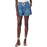 Sam Edelman Sportswear Womens Kira Belted Paper Bag Short