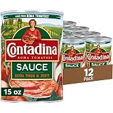 Contadina Extra Thick &amp; Zesty Tomato Sauce 15 oz. Can (pack of 12)