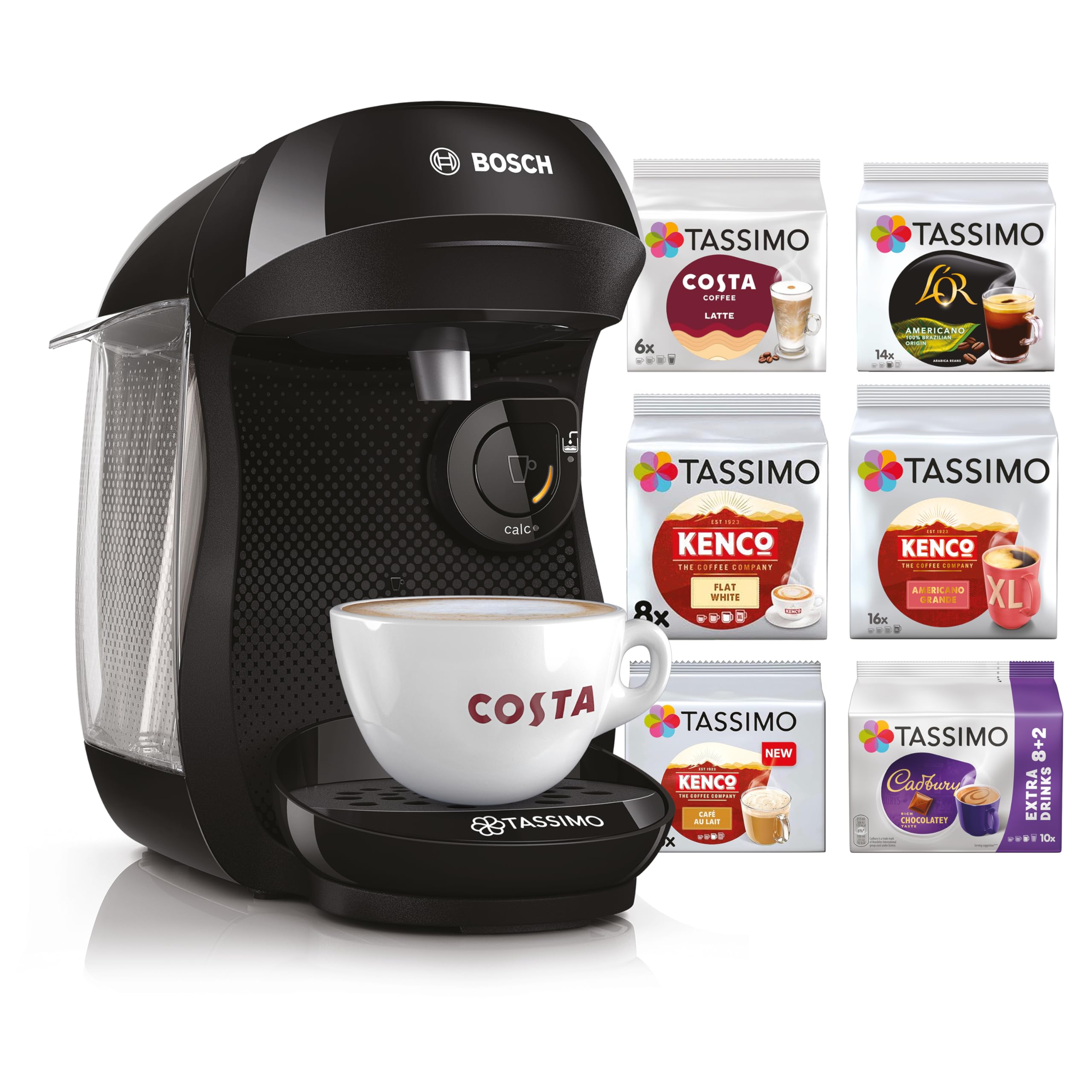 Tassimo by Bosch Happy Friendl...