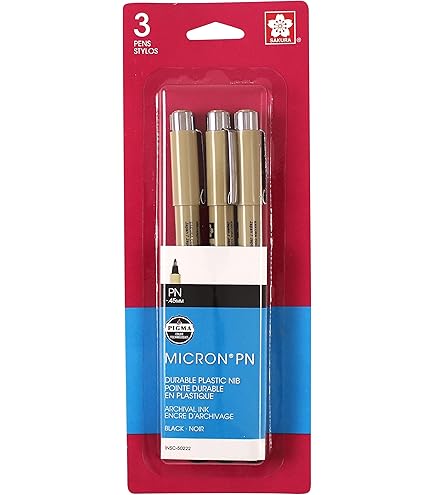 Sakura Blue Pigma Micron PN Pen : Amazon.ca: Office Products
