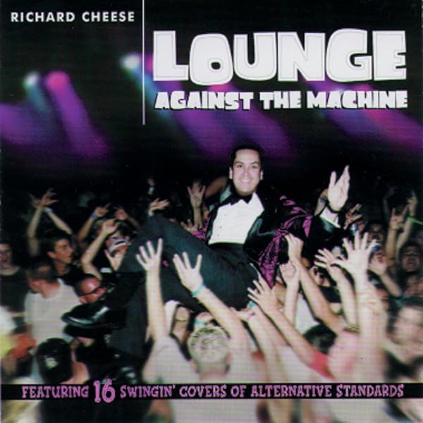 Richard Cheese - The Sunny Side Of The Moon: The Best Of Richard