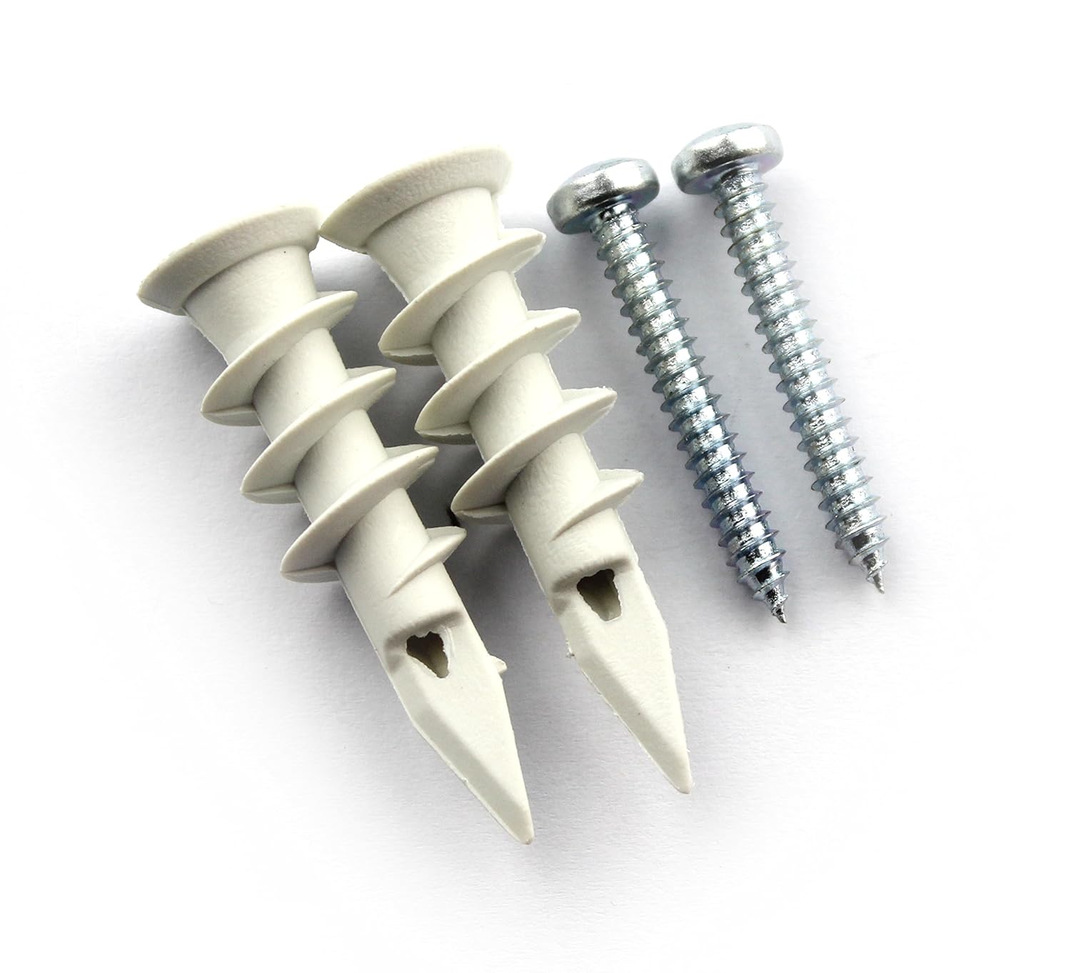 Self Drilling Drywall Wall Anchor 14x45mm / Screw 4.2x30mm 10