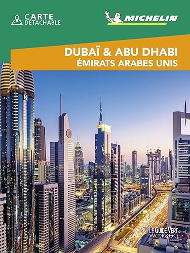 Download Guide Vert Week&GO Dubaï Abu Dhabi Emirats arabes unis Michelin PDF
