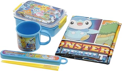 Amazon ポケットモンスター ダイヤモンド パール ランチグッズ 限定セット 弁当箱 オンライン通販