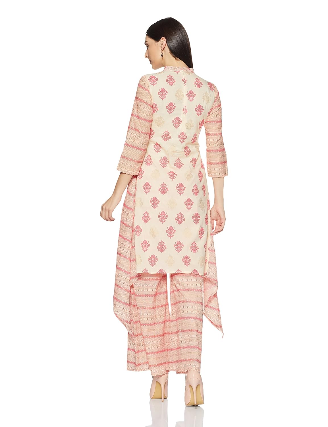 gerua women's a line salwar suit set