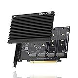EZDIY-FAB Quad M.2 PCIe 4.0/3.0 X16 Expansion Cad