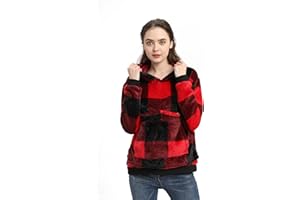 LINYUCHEN Cat Pouch Hoodie Large Pet Pouch Sweatshirt Puppy Kitten Holder Carrier Pullover Tops for Women