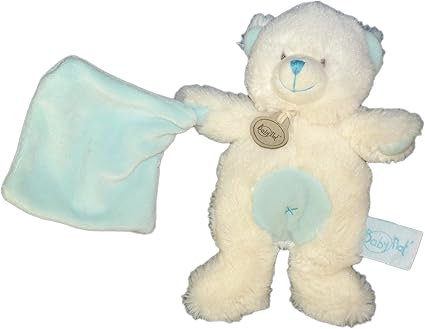 Babynat Doudou Ours Ourson Blanc Avec Mouchoir Bleu Les Doudous Calins Peluche Bebe Fille Garcon Taille Cm Amazon Fr Bebes Puericulture Babynat Doudou Ours Ourson Blanc Avec Mouchoir Bleu Les Doudous Calins Peluche Bebe Fille Garcon Taille Cm Amazon Fr Bebes Puericulture