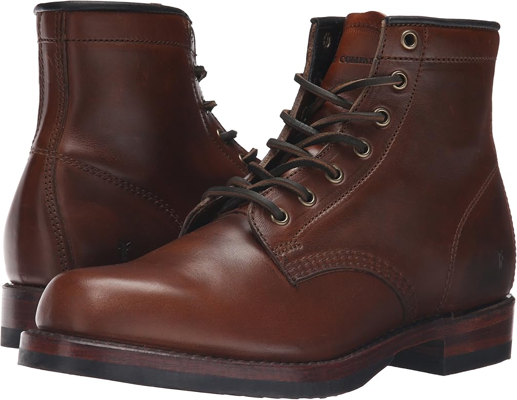 frye addison lace up
