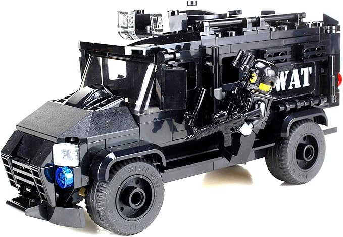 lego swat vehicles