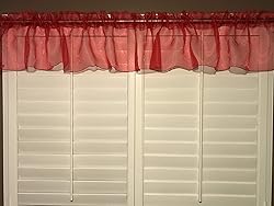 Zen Creative Designs Solid Sheer Organza Window