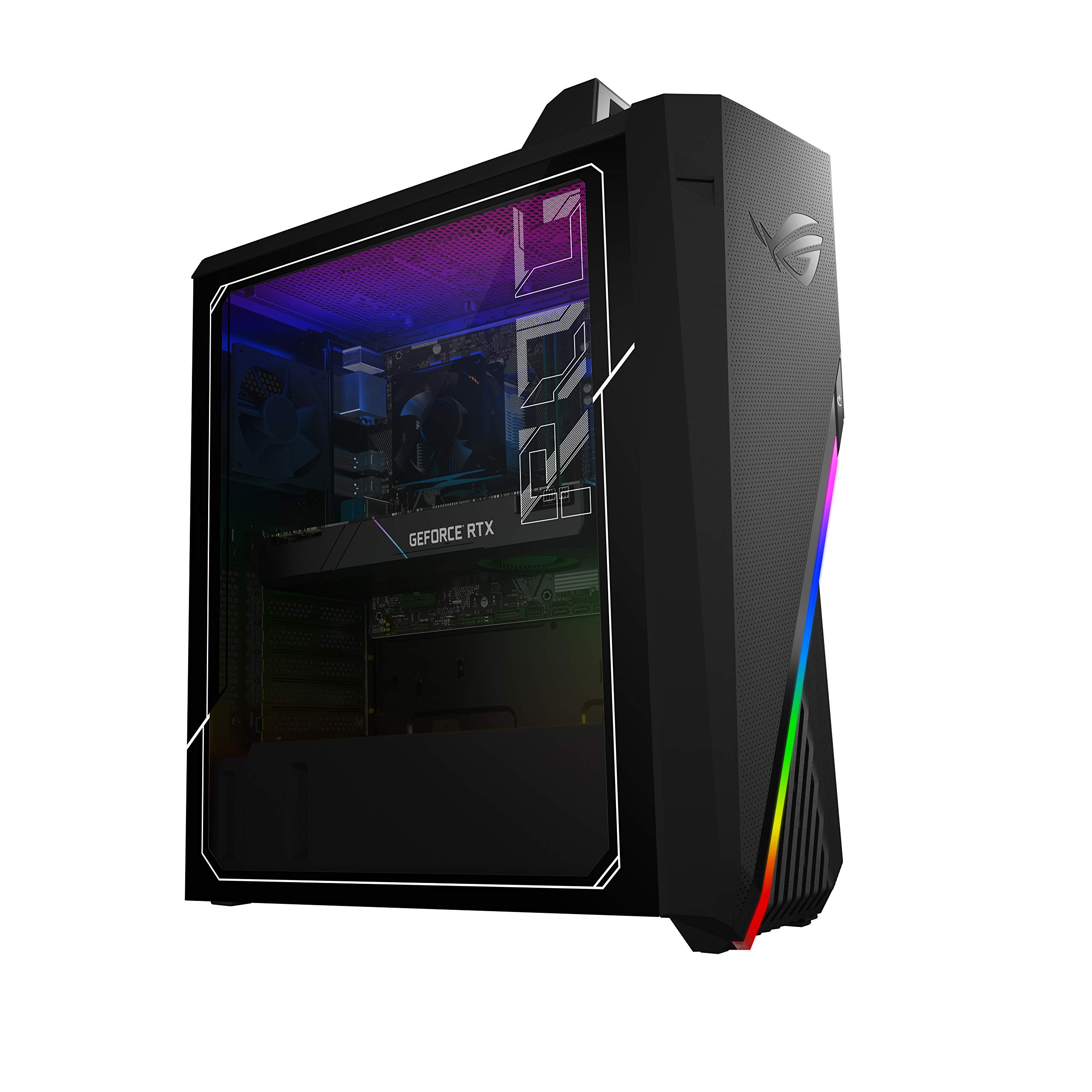 ROG Strix GA15DH Gaming Desktop PC, AMD Ryzen 5 3600X, GeForce GTX 1650