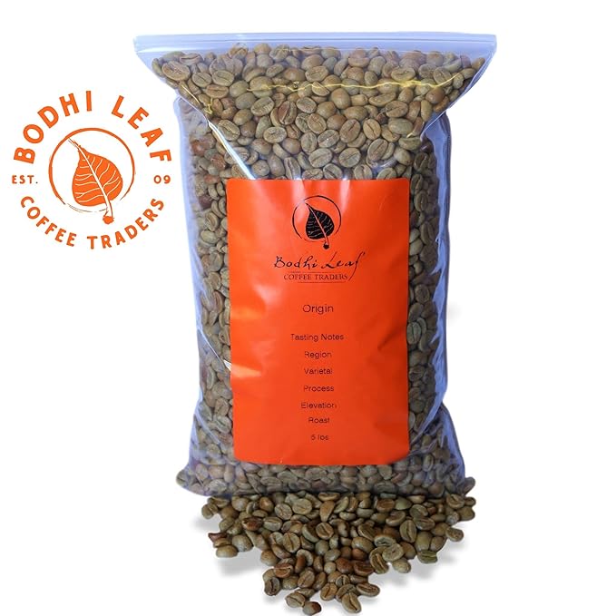 5 LBS Guatemala Huehuetenango Ixban Green Unroasted Coffee