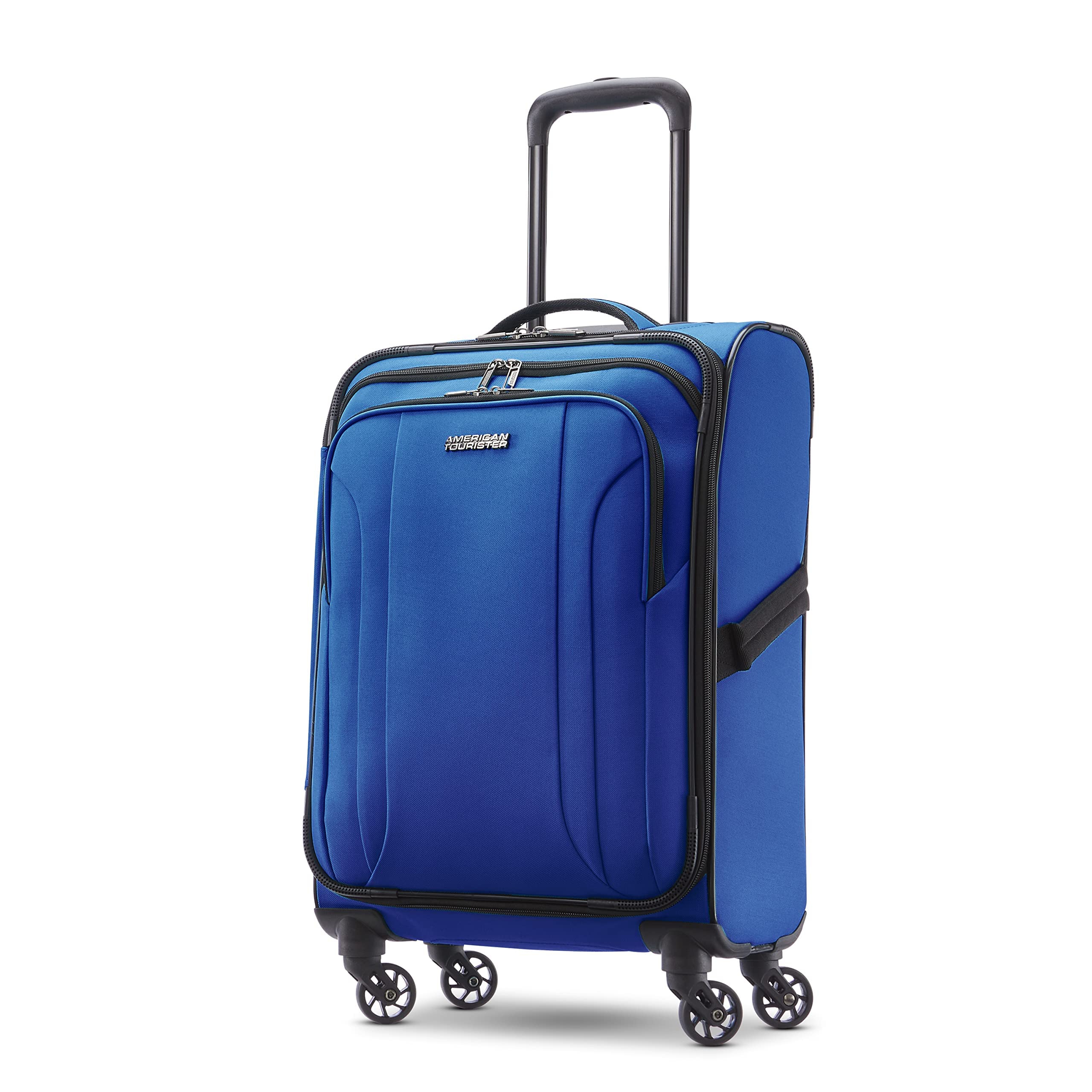 Troupe Hardside and Softside, Classic Blue, 4PC Set