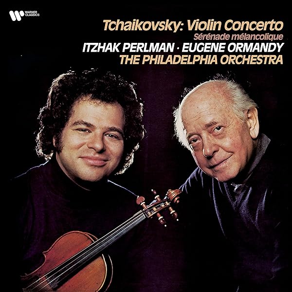 ★☆ 希少！Violin Concertos Itzhak Perlman - Tchaikovsky: Violin Concerto op. 35