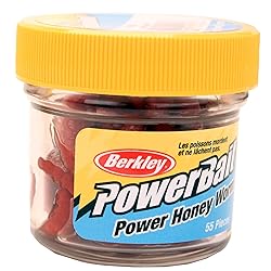 Berkley PowerBait Power Honey Worm Fishing Bait