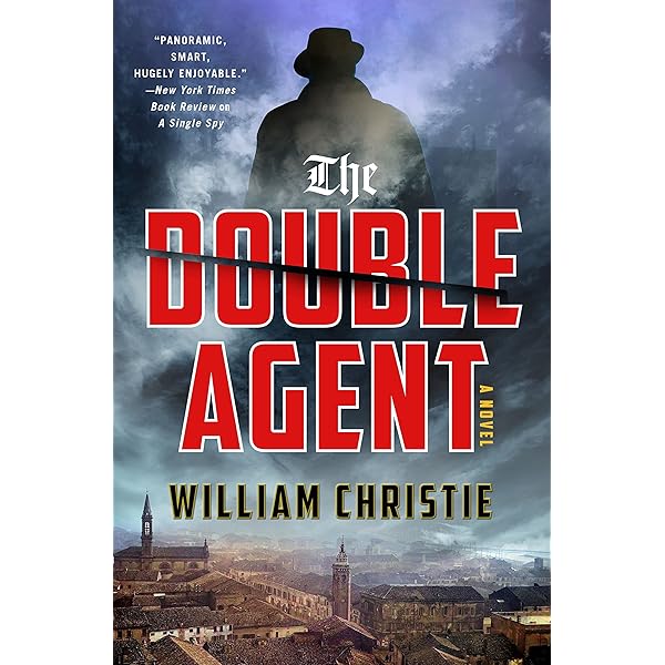 【開封済み】Who's film / from a novel Amazon.com: A Single Spy: 9781250080813: Christie, William