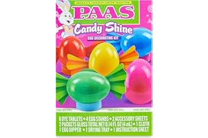 Egg Dye- PAAS Easter Candy Shine Egg Decorating Kit | Color & Shine