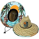 Bosky Hat Co. Sun Shade Straw Hats | River Beach Fishing | UPF 50