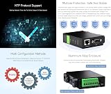 Waveshare RS232 485 422 to RJ45 Ethernet Module PoE TCP IP Serial Gateway view 5