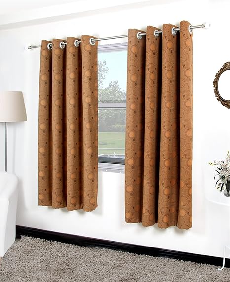 Buy Beta Weaving Blackout Grommet Print Pattern Light Block