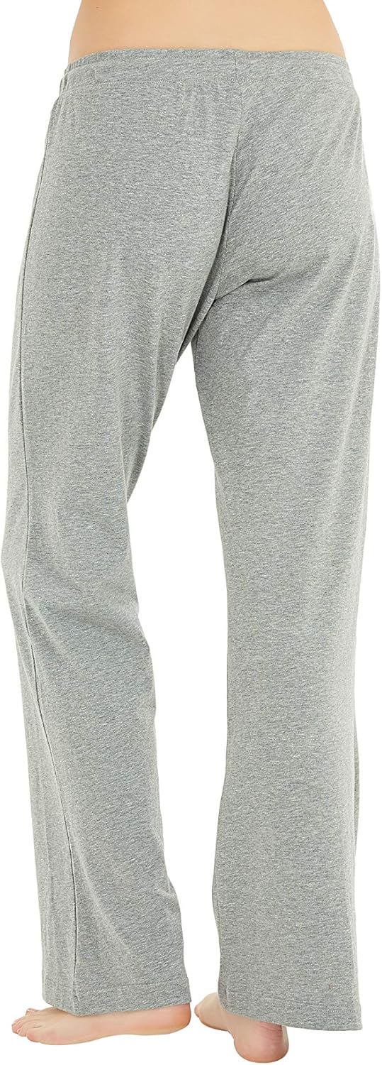 U2SKIIN Womens Cotton Pajama Pants, Comfortable Pajama Pants for Lounge Soft Lightweight Sleep Pj Bottoms for Women at  Women’s Clothing store