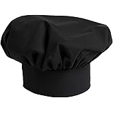 Uncommon Threads Unisex Poplin Chef Hat