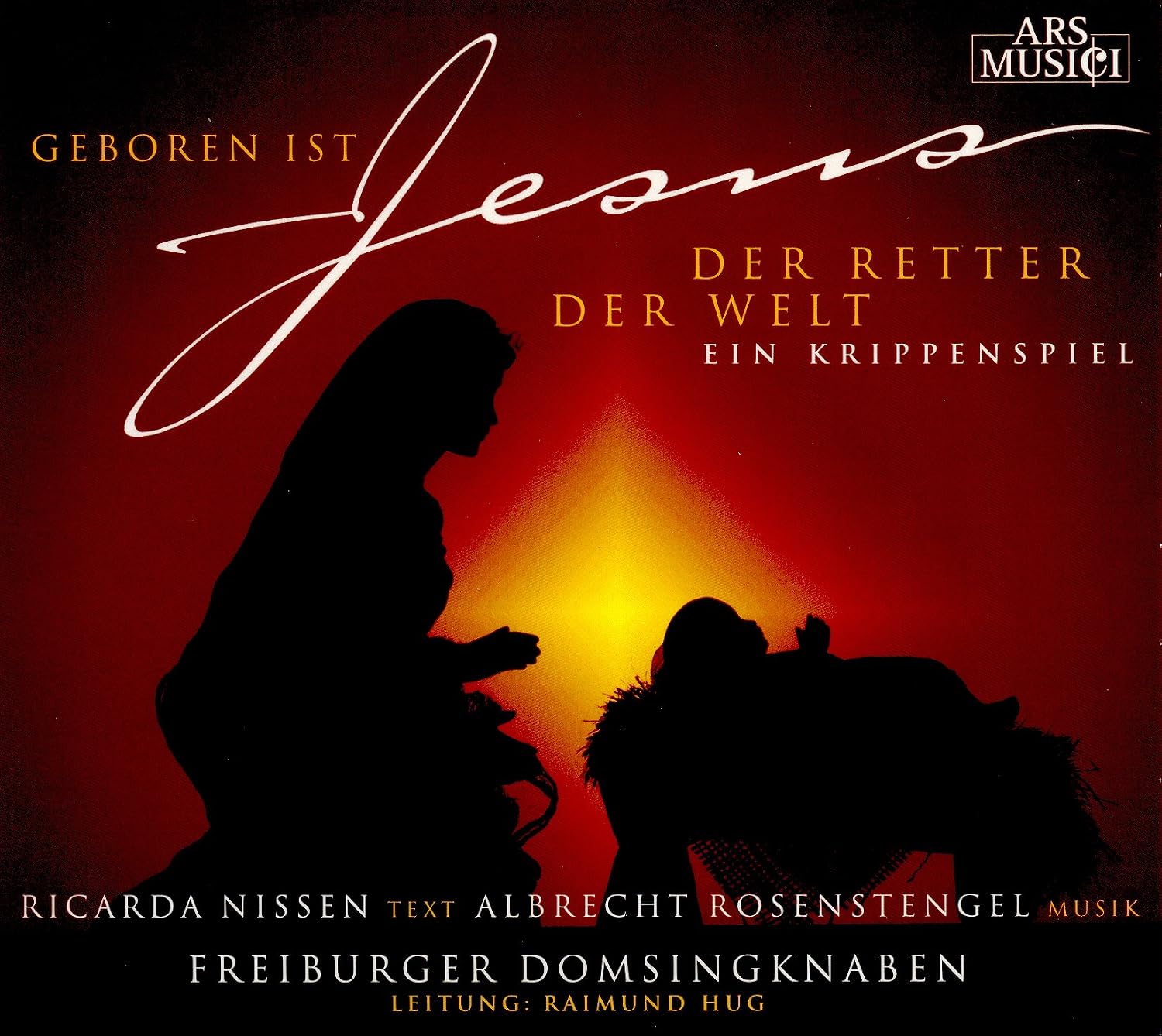 Nissen Rosenstengel Geboren Ist Jesus Der Retter Der Welt