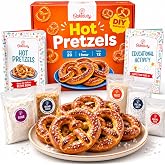 Baketivity Pretzel Kids Baking Kit with Pre-Measured Ingredients