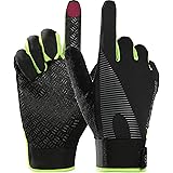 Lorpect Grip Workout Gloves Full Palm Protection Extra Grip Gym Gloves Weight Lifting Training Fitness Exercise Training WODs