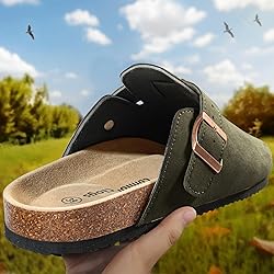 BULLIANT Comfort Clogs Slippers Sandals Nurse Work