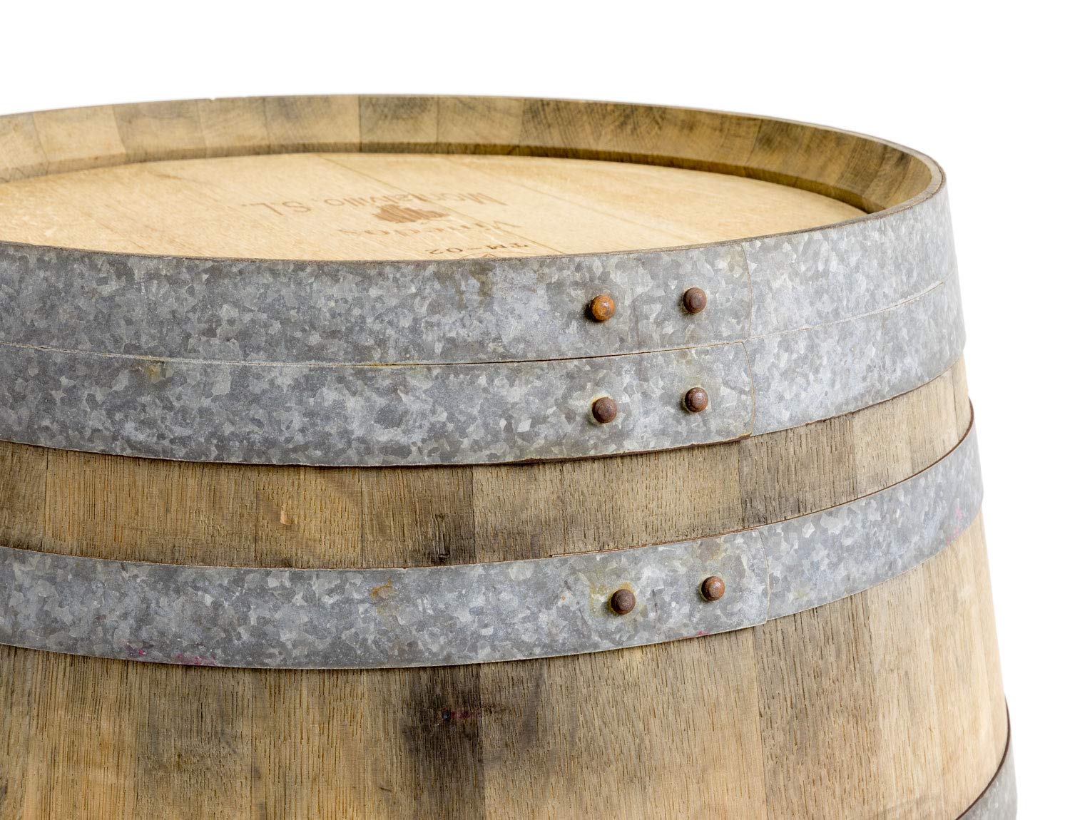 Barril Mesa En Madera De Roble Con 225 Litros Natural con Barril Mesa En Madera De Roble Con 225 Litros Natural con