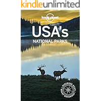 Lonely Planet USA's National Parks (Travel Guide) book cover