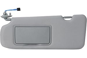FITIPICI Driver Left Side Sun Visor Compatible with Honda CR-V 2017 2018 2019 2020 2021 2022 Sunshade Replace 83280TLAA12ZB (