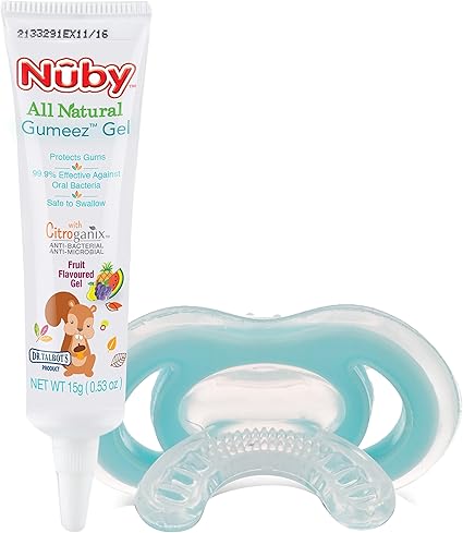 gumeez natural teething gel